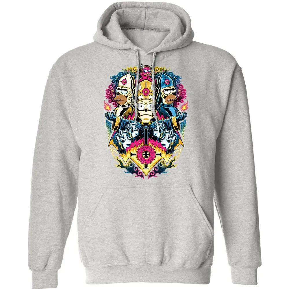Simp-ghost Classic Unisex Hoodie - 8