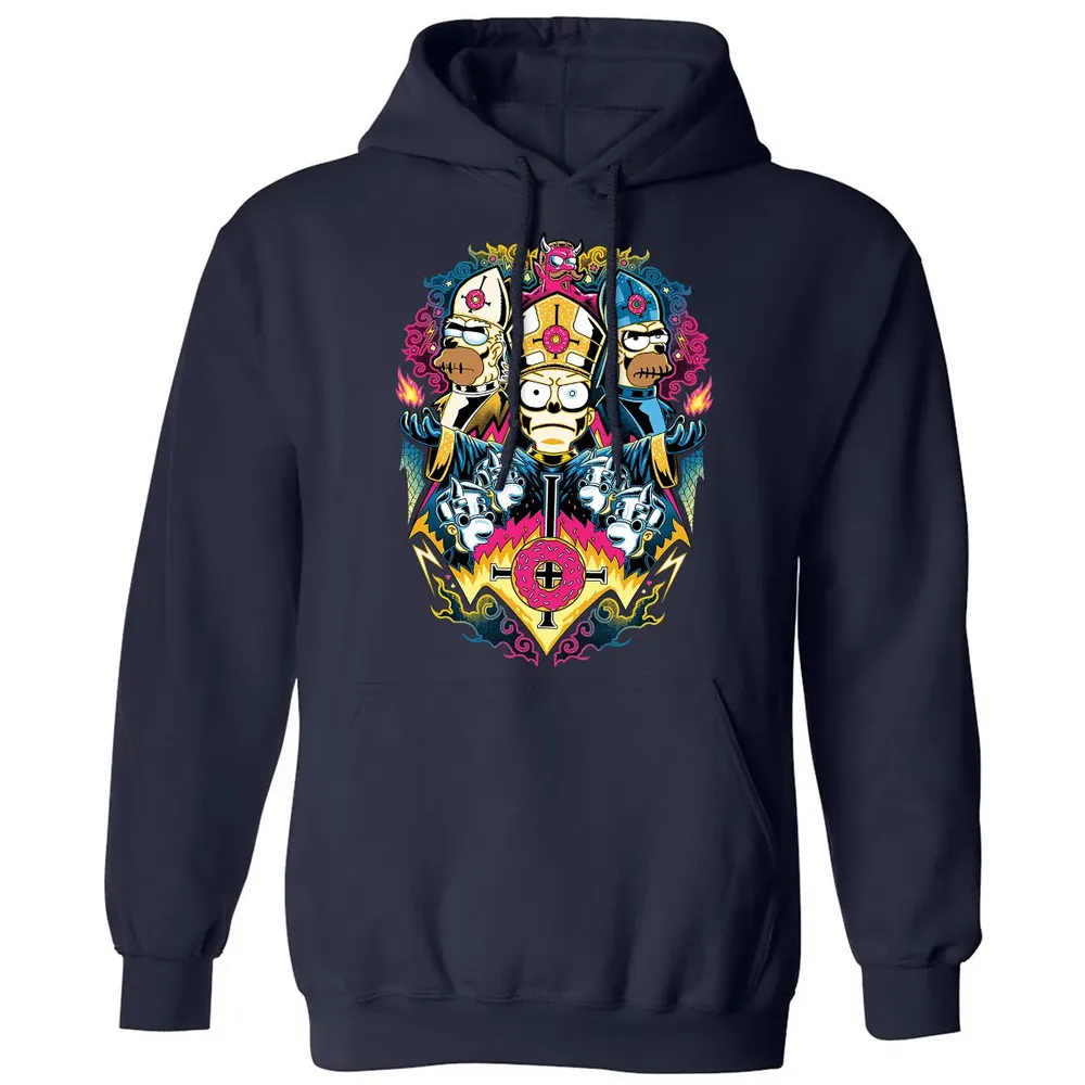 Simp-ghost Classic Unisex Hoodie - 2