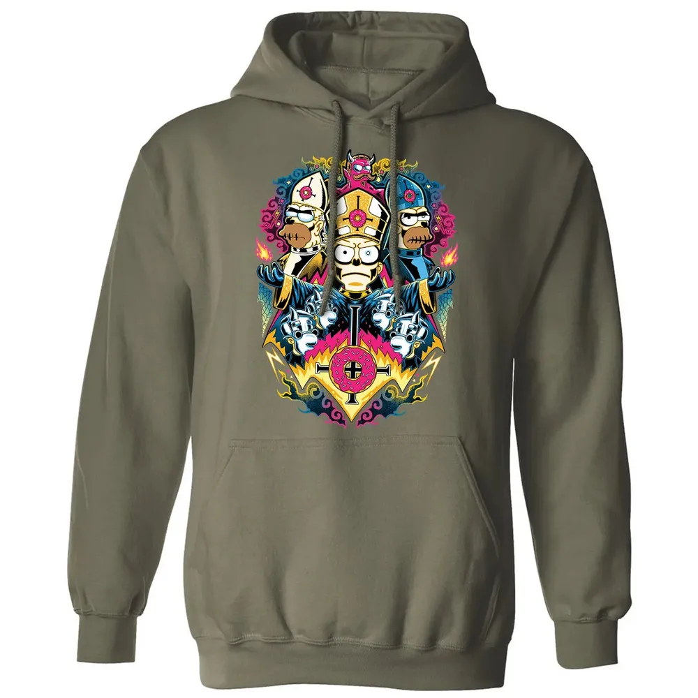 Simp-ghost Classic Unisex Hoodie - 4