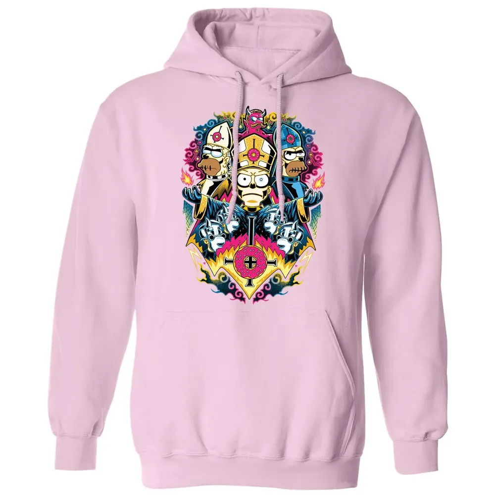Simp-ghost Classic Unisex Hoodie - 3