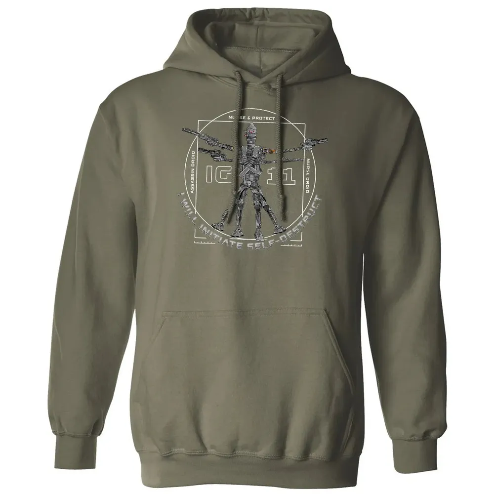 Nurse & Protect Classic Unisex Hoodie - 4
