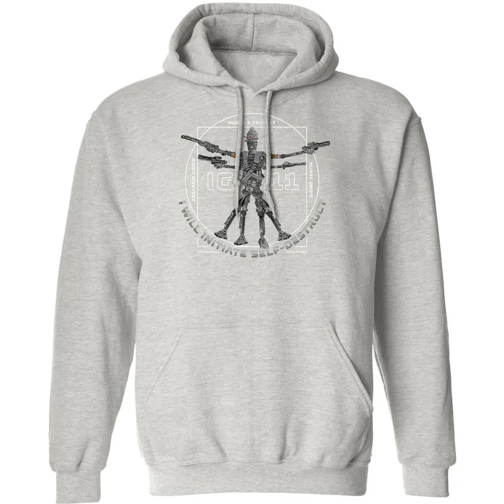 Nurse & Protect Classic Unisex Hoodie - 8