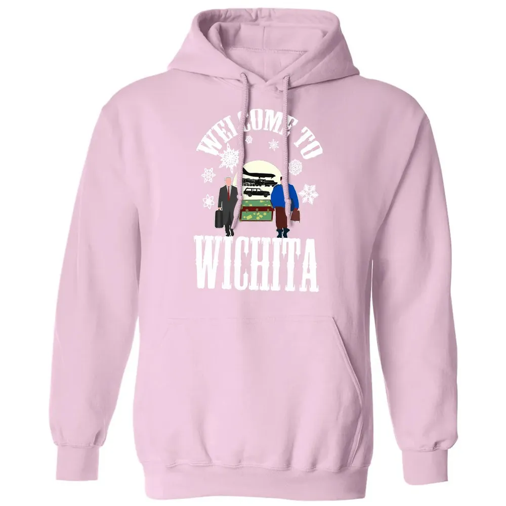 Welcome to Witchita Classic Unisex Hoodie - 3