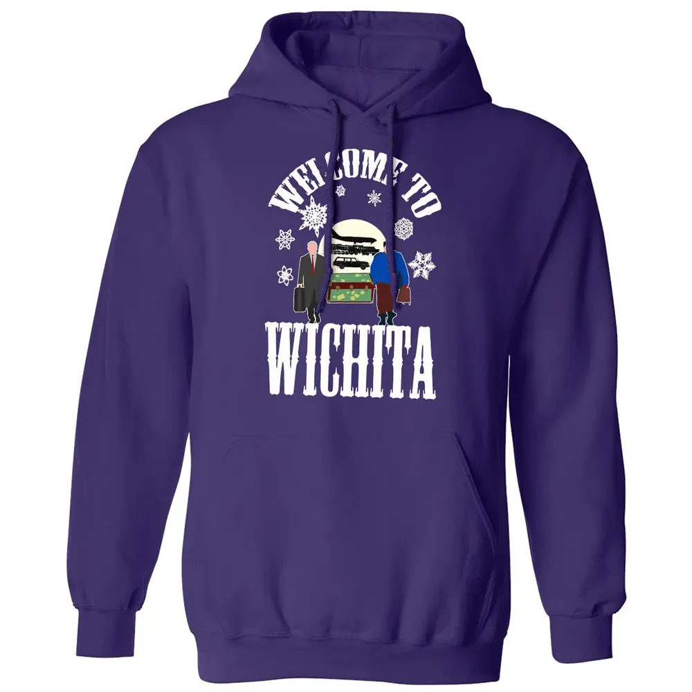 Welcome to Witchita Classic Unisex Hoodie - 6