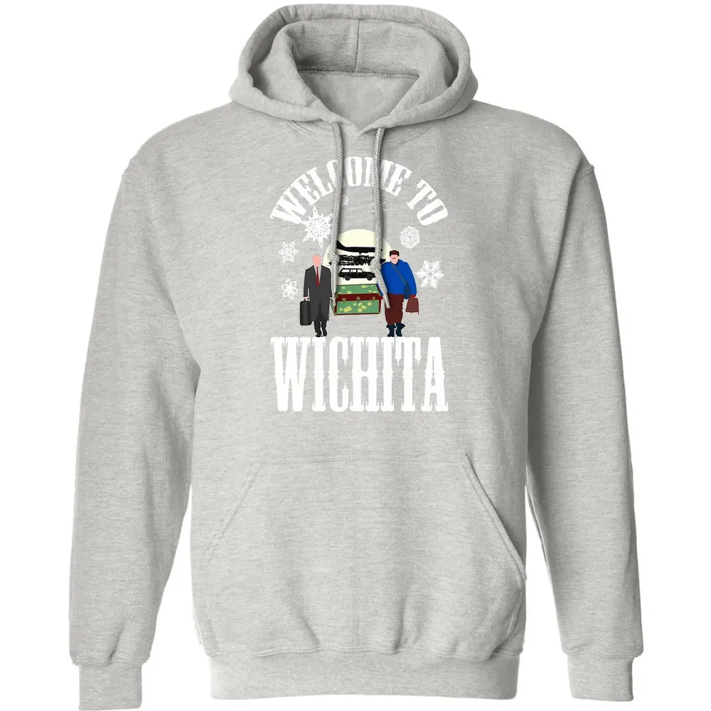 Welcome to Witchita Classic Unisex Hoodie - 8