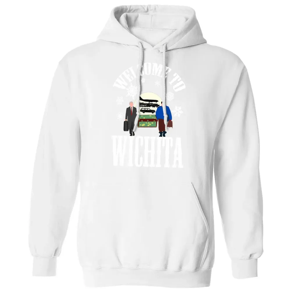 Welcome to Witchita Classic Unisex Hoodie - 11