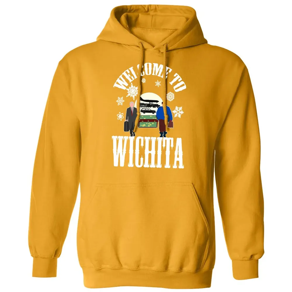 Welcome to Witchita Classic Unisex Hoodie - 12