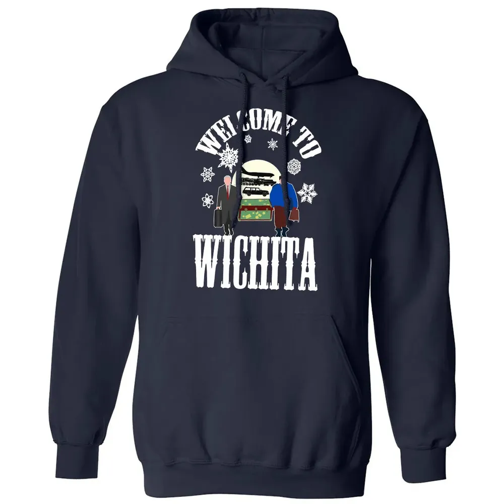Welcome to Witchita Classic Unisex Hoodie - 2