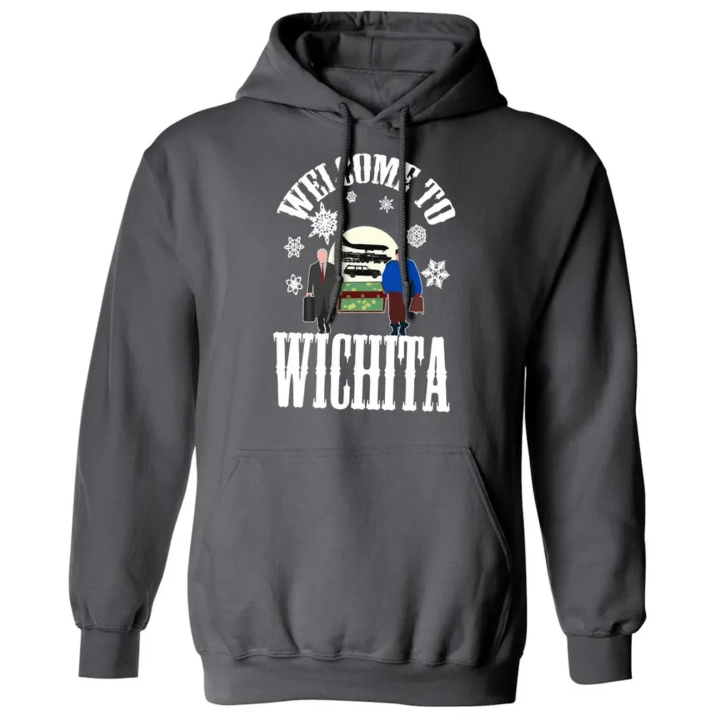 Welcome to Witchita Classic Unisex Hoodie - 7