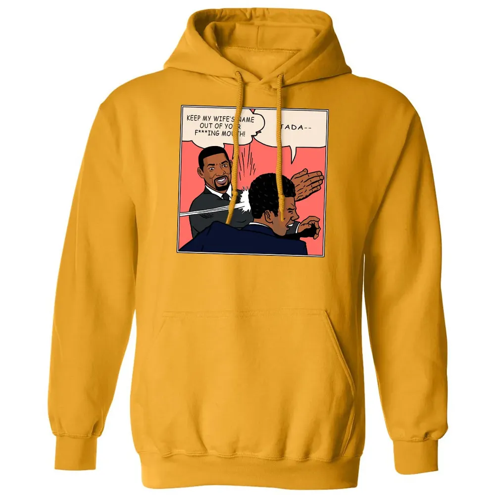 Keep my wife's name out of your f***ing mouth! Classic Unisex Hoodie - 12