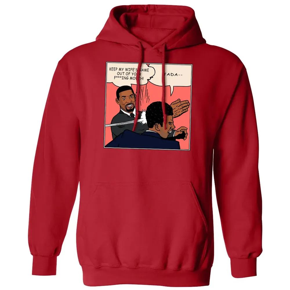 Keep my wife's name out of your f***ing mouth! Classic Unisex Hoodie - 5