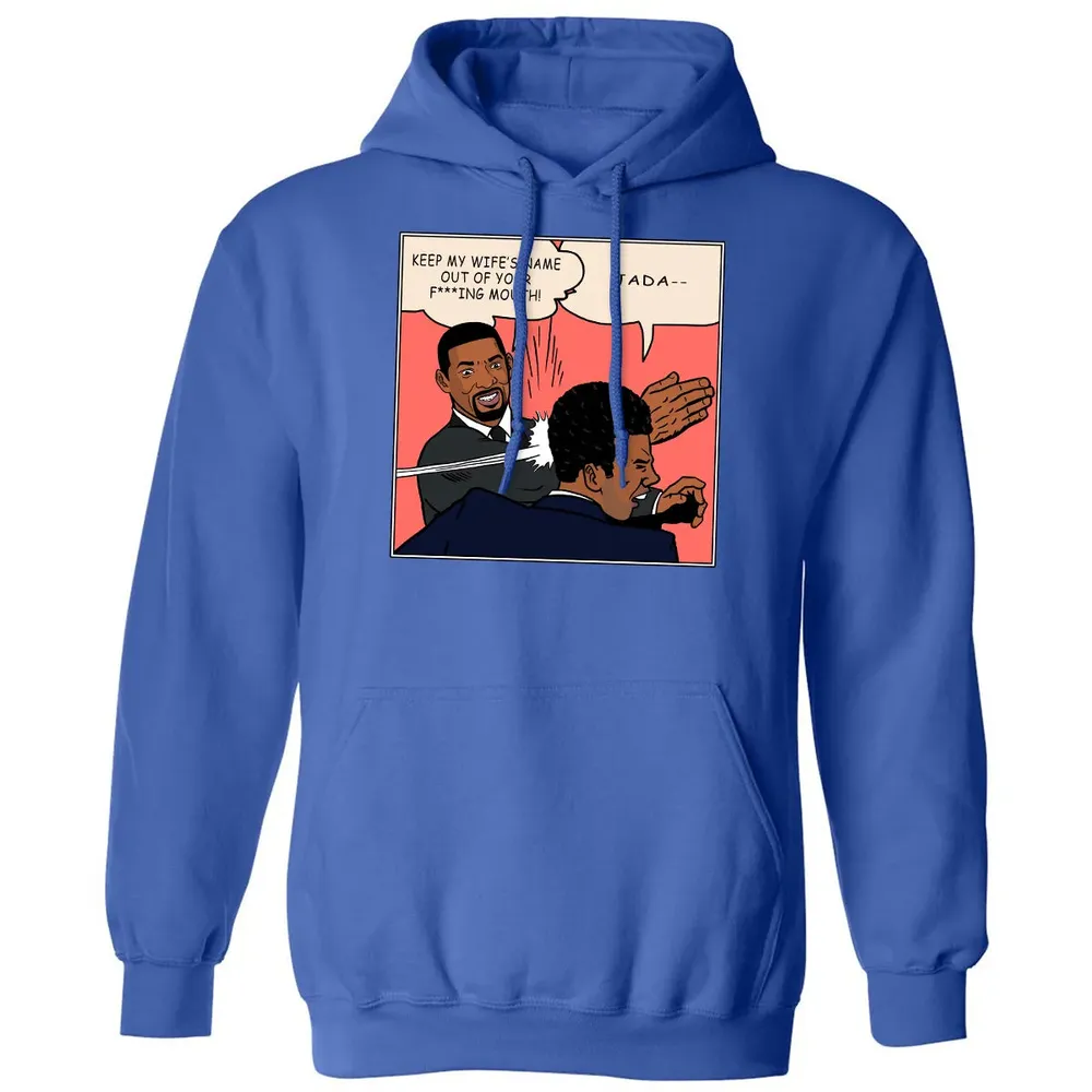 Keep my wife's name out of your f***ing mouth! Classic Unisex Hoodie - 9