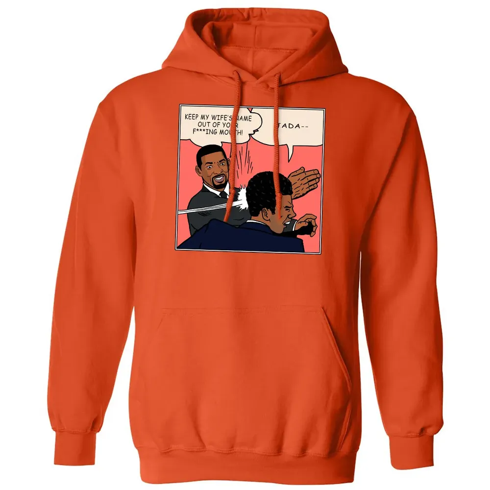 Keep my wife's name out of your f***ing mouth! Classic Unisex Hoodie - 10