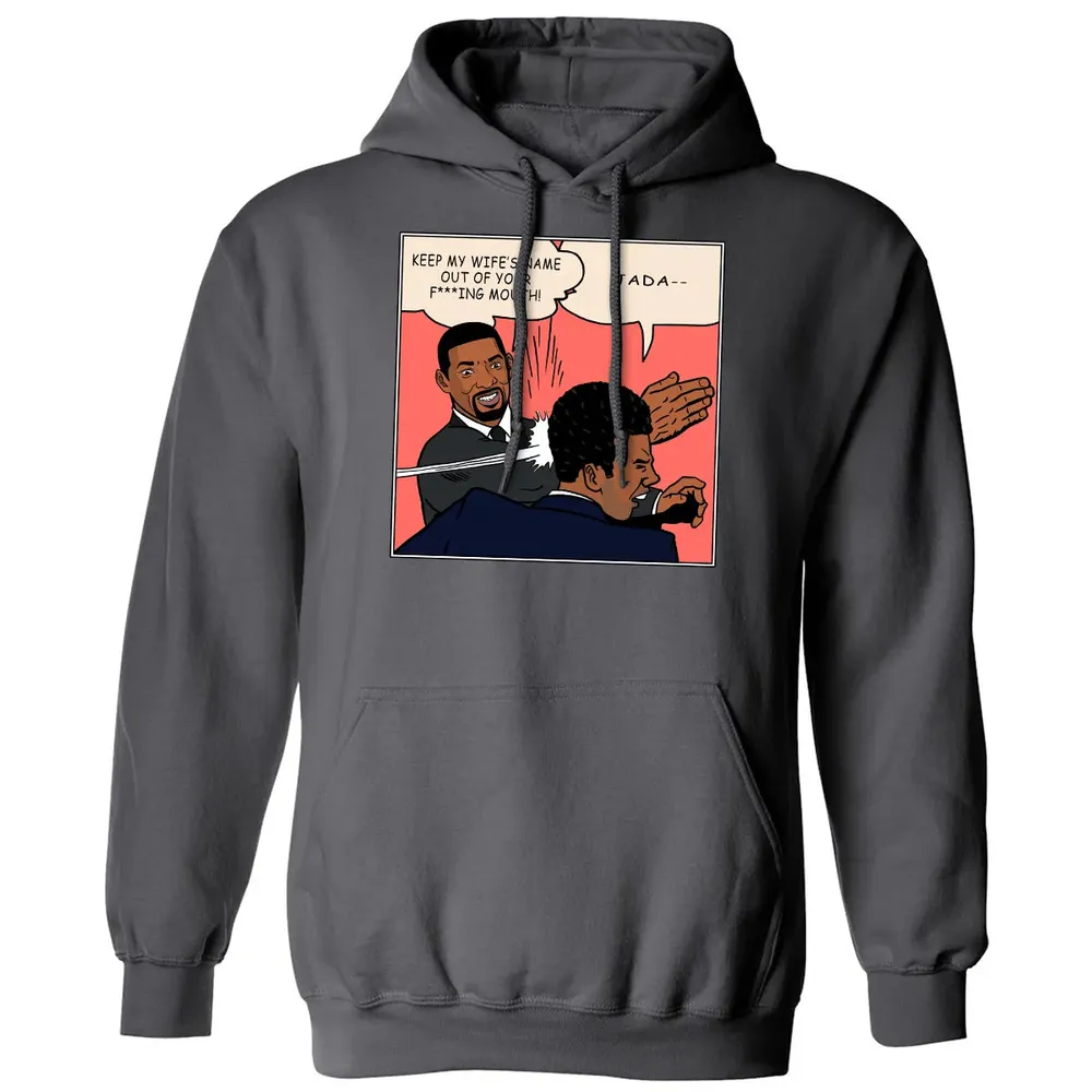 Keep my wife's name out of your f***ing mouth! Classic Unisex Hoodie - 7