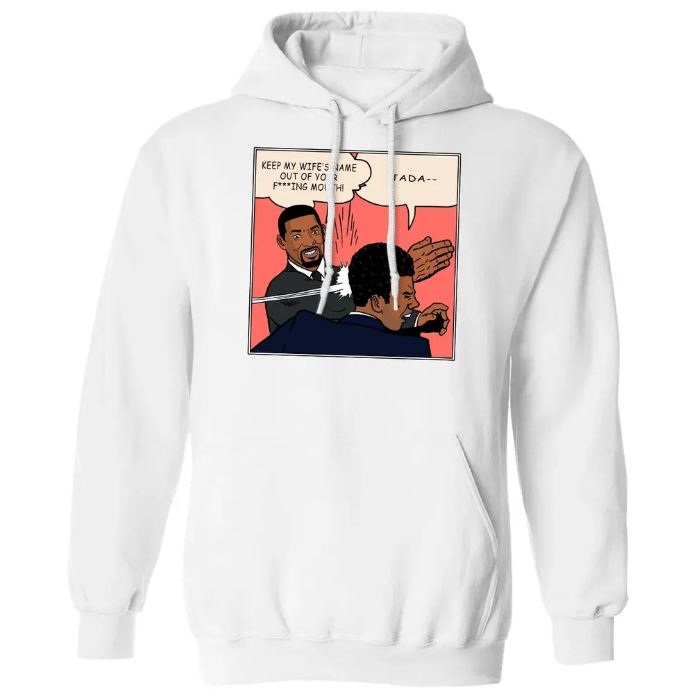 Keep my wife's name out of your f***ing mouth! Classic Unisex Hoodie - 11