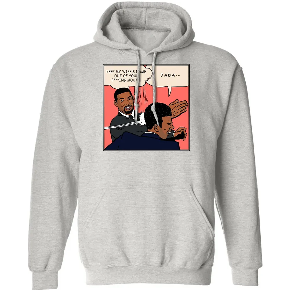 Keep my wife's name out of your f***ing mouth! Classic Unisex Hoodie - 8