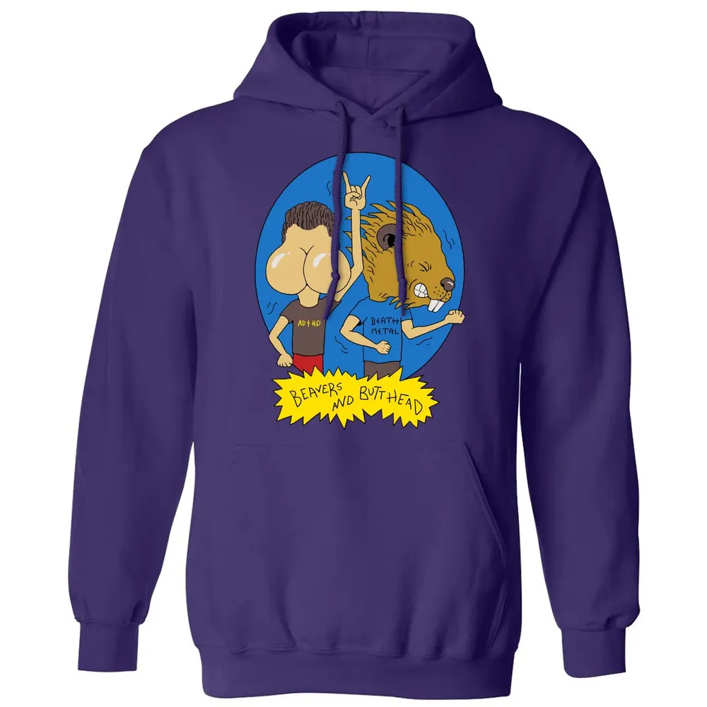 Beavers and Butt-Head Classic Unisex Hoodie - 6