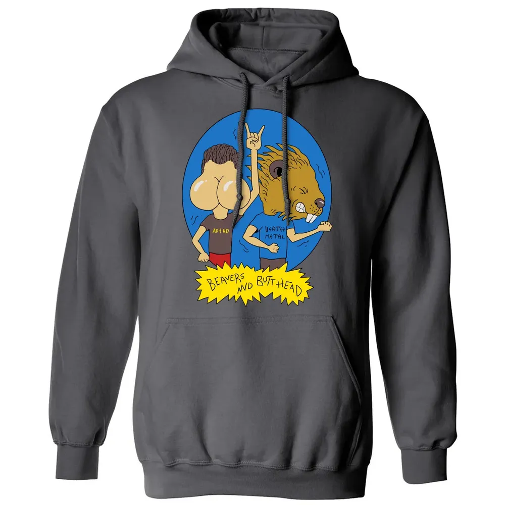 Beavers and Butt-Head Classic Unisex Hoodie - 7