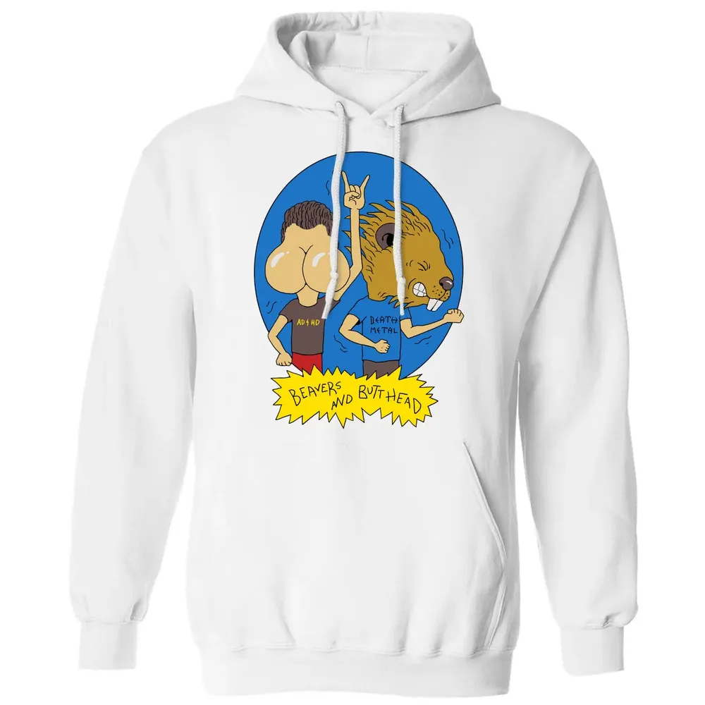 Beavers and Butt-Head Classic Unisex Hoodie - 11