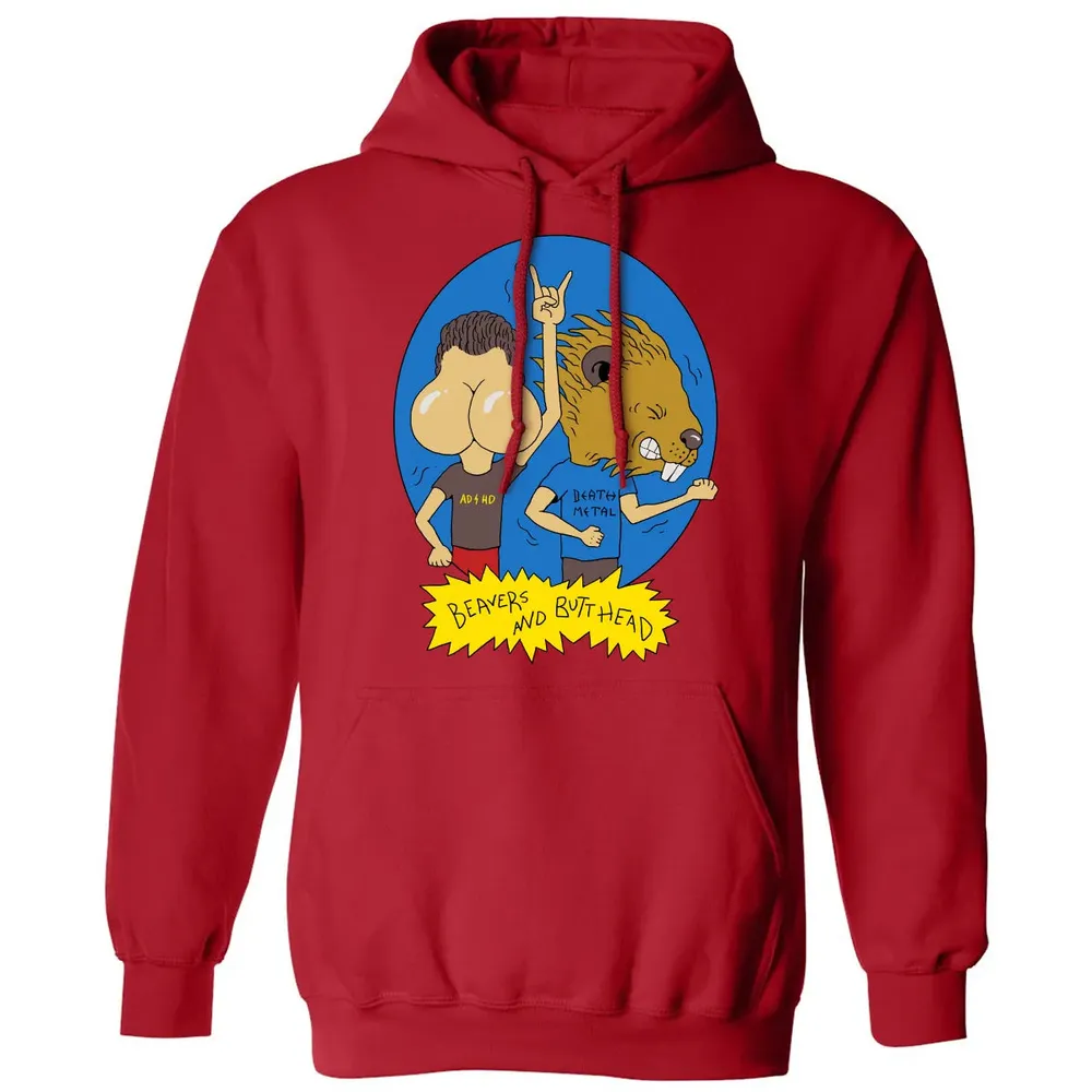 Beavers and Butt-Head Classic Unisex Hoodie - 5
