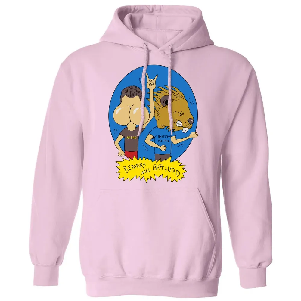 Beavers and Butt-Head Classic Unisex Hoodie - 3