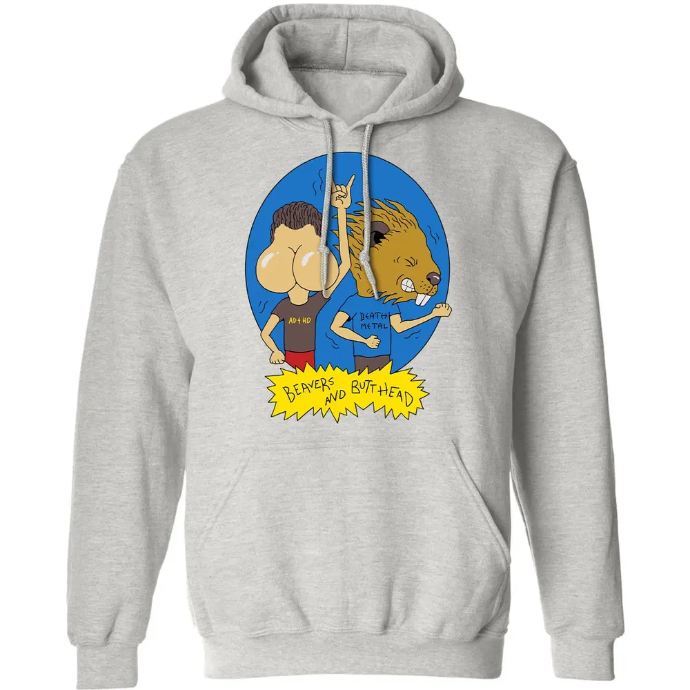 Beavers and Butt-Head Classic Unisex Hoodie - 8