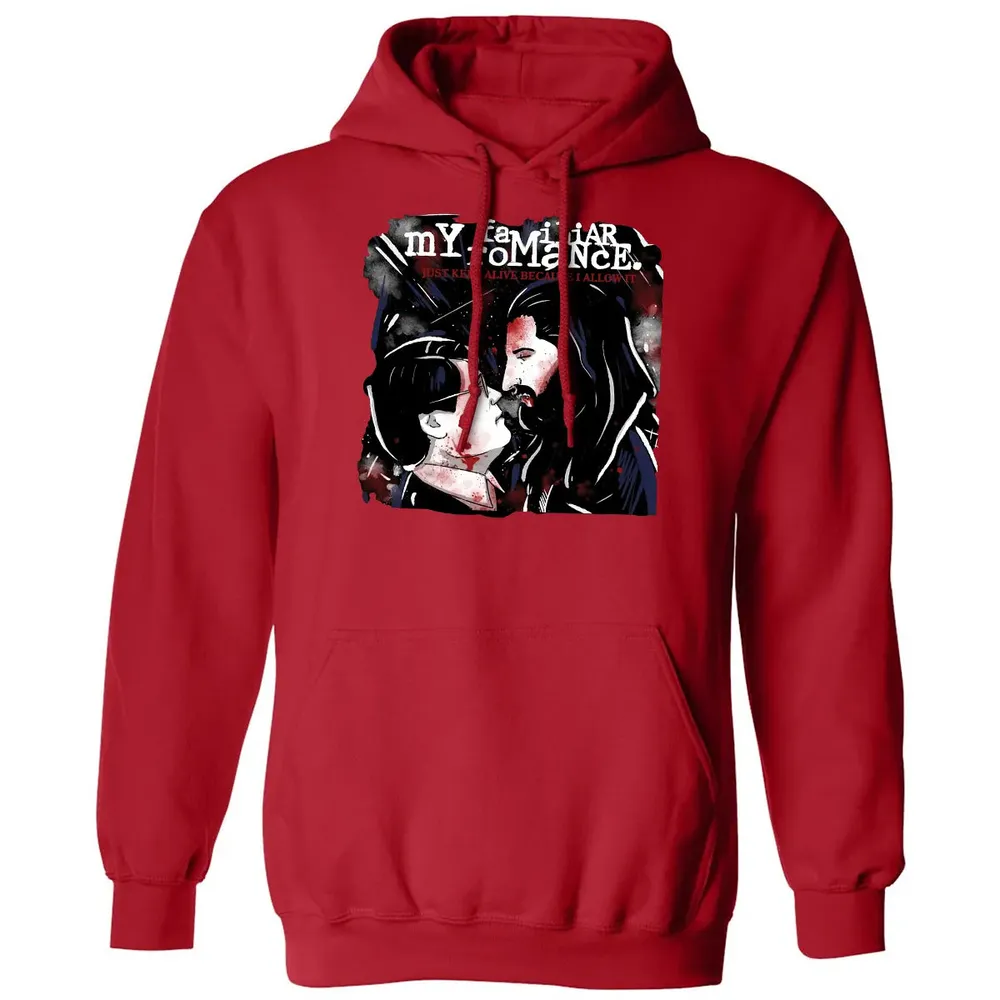 My Familiar Romance Classic Unisex Hoodie - 5