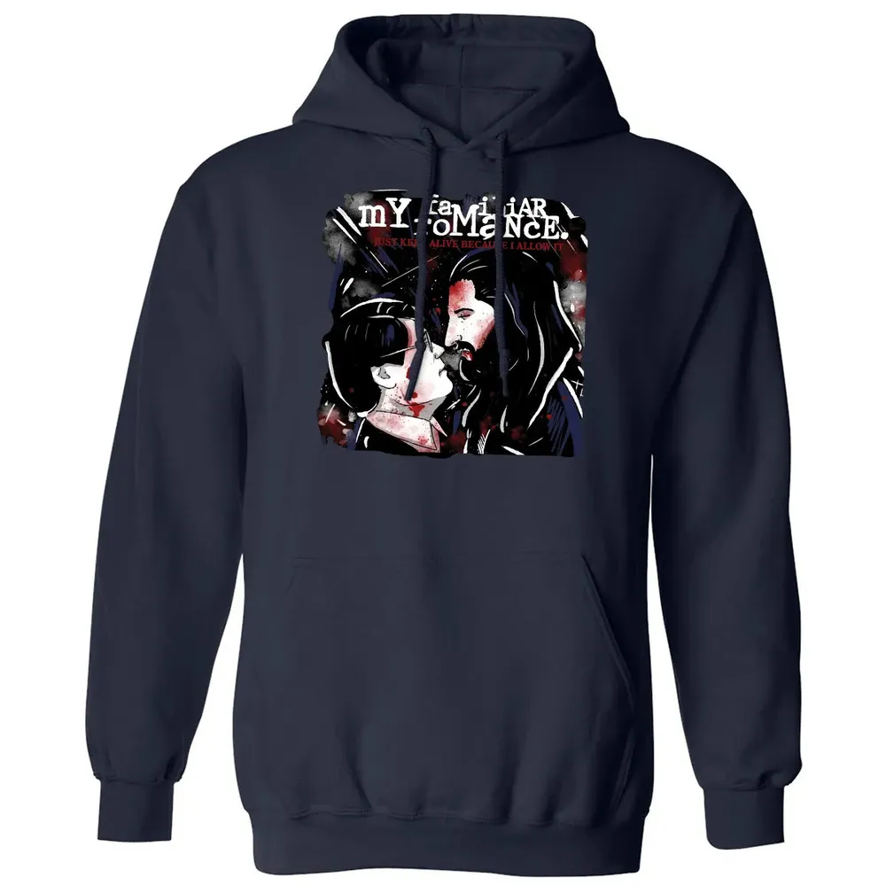 My Familiar Romance Classic Unisex Hoodie - 2