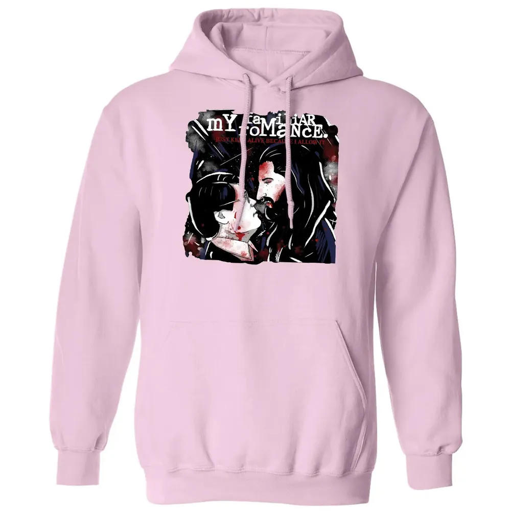 My Familiar Romance Classic Unisex Hoodie - 3