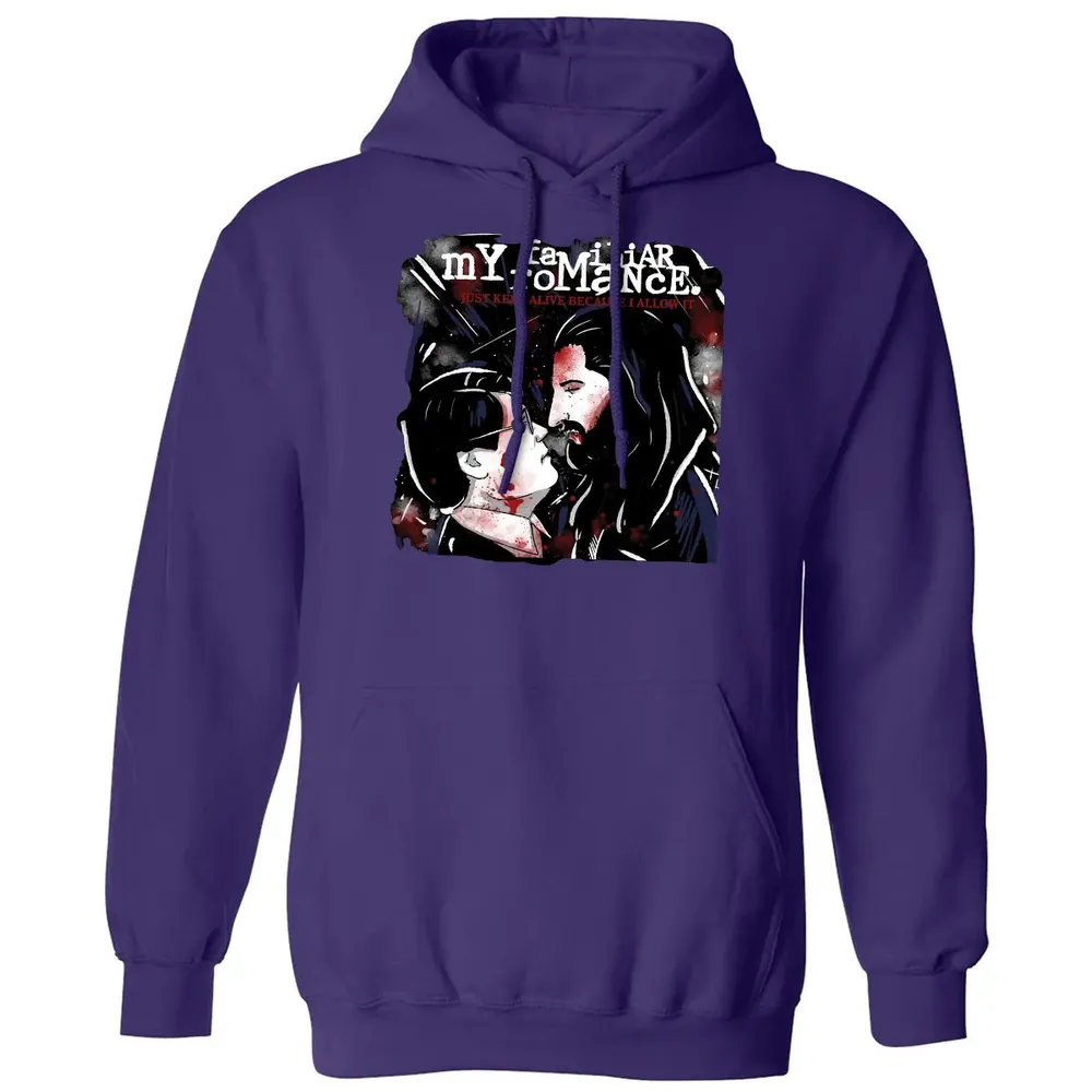 My Familiar Romance Classic Unisex Hoodie - 6