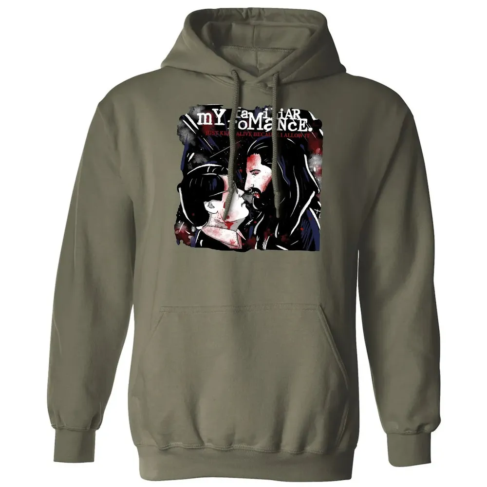 My Familiar Romance Classic Unisex Hoodie - 4