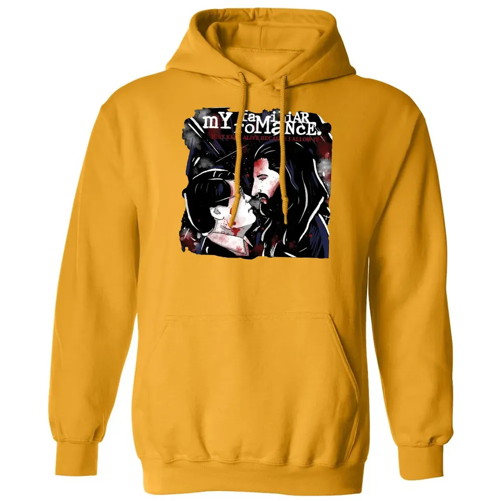 My Familiar Romance Classic Unisex Hoodie - 12