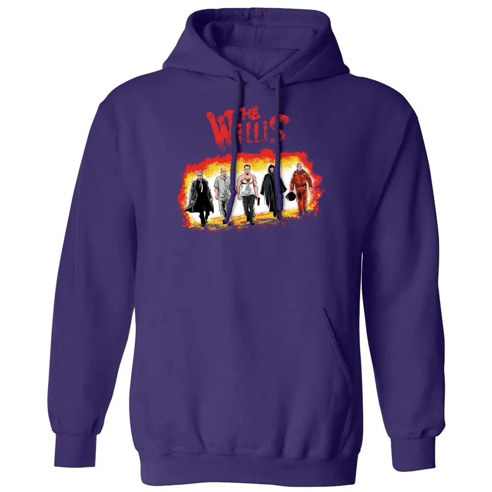 The Willis Classic Unisex Hoodie - 6