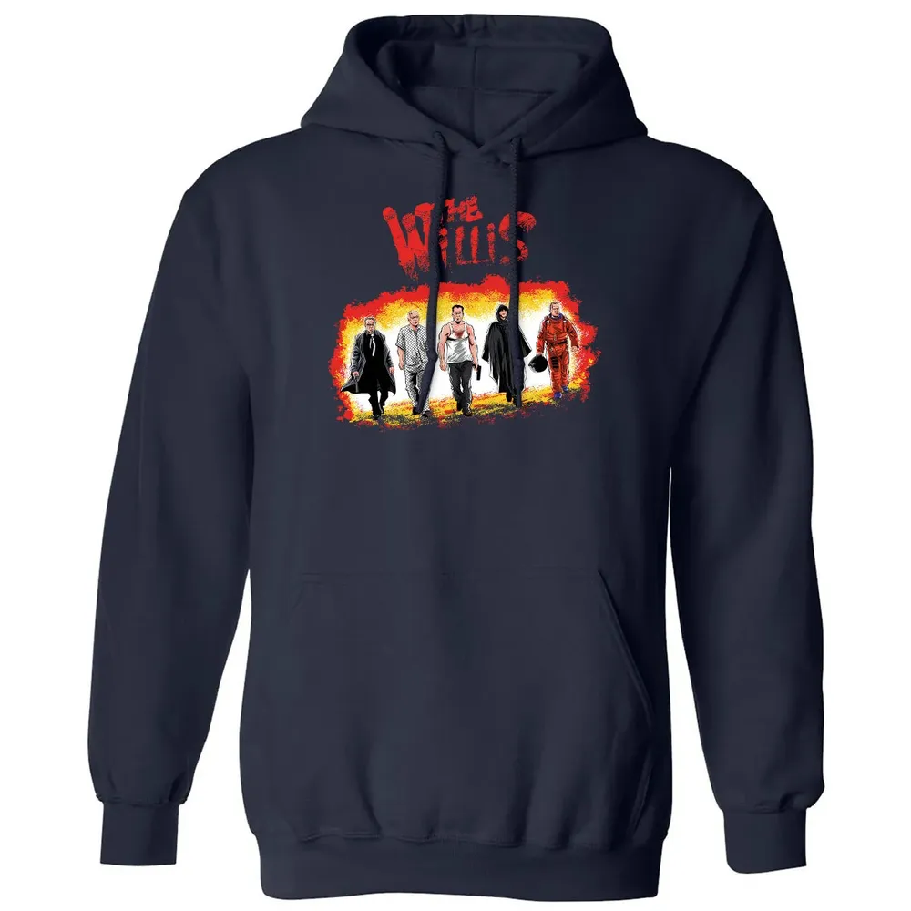 The Willis Classic Unisex Hoodie - 2