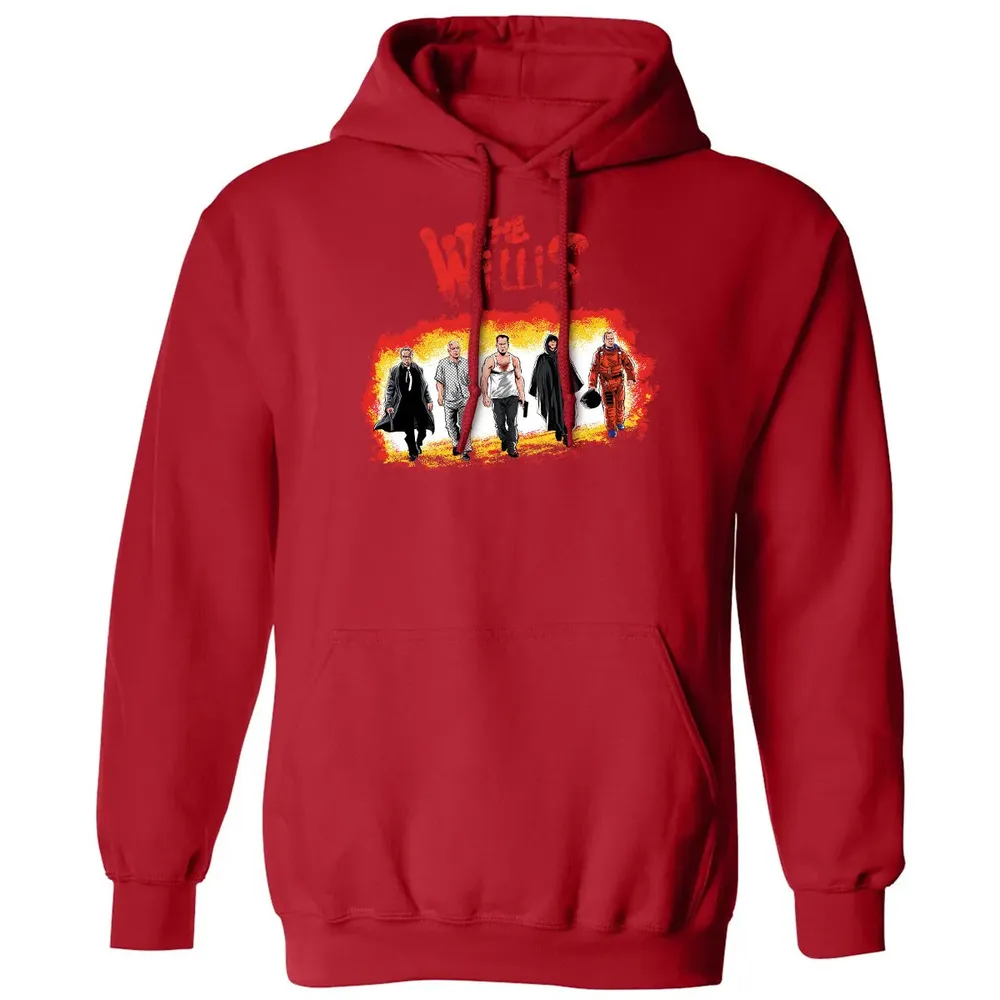 The Willis Classic Unisex Hoodie - 5