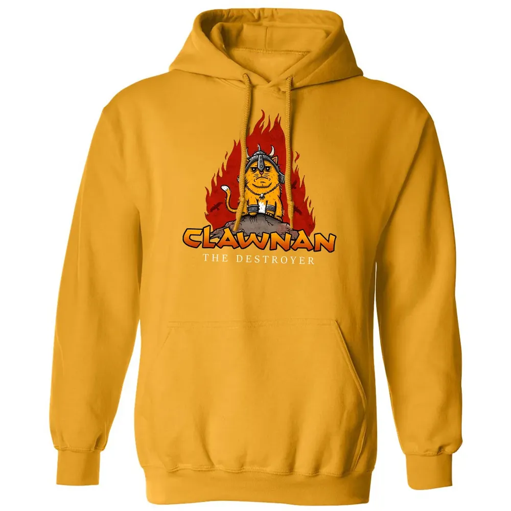 Clawnan The Destroyer Classic Unisex Hoodie - 12