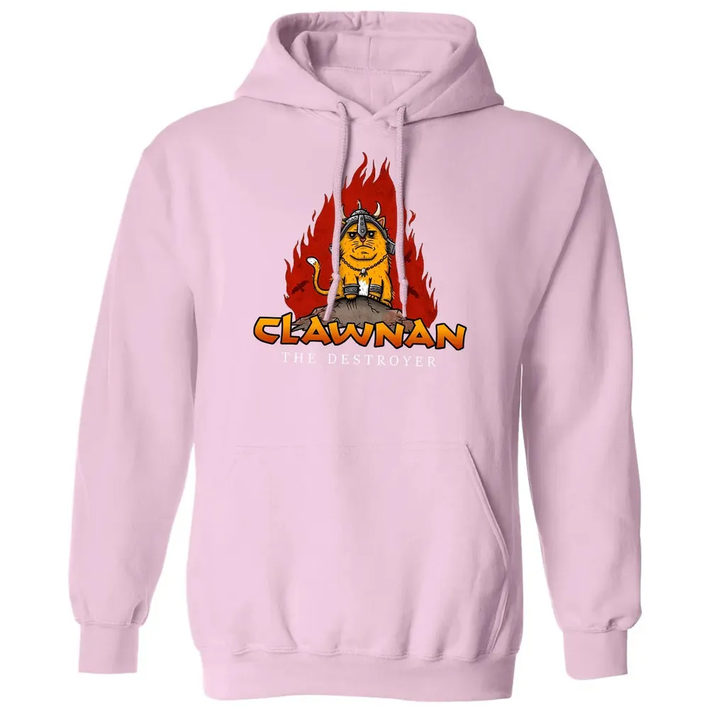 Clawnan The Destroyer Classic Unisex Hoodie - 3