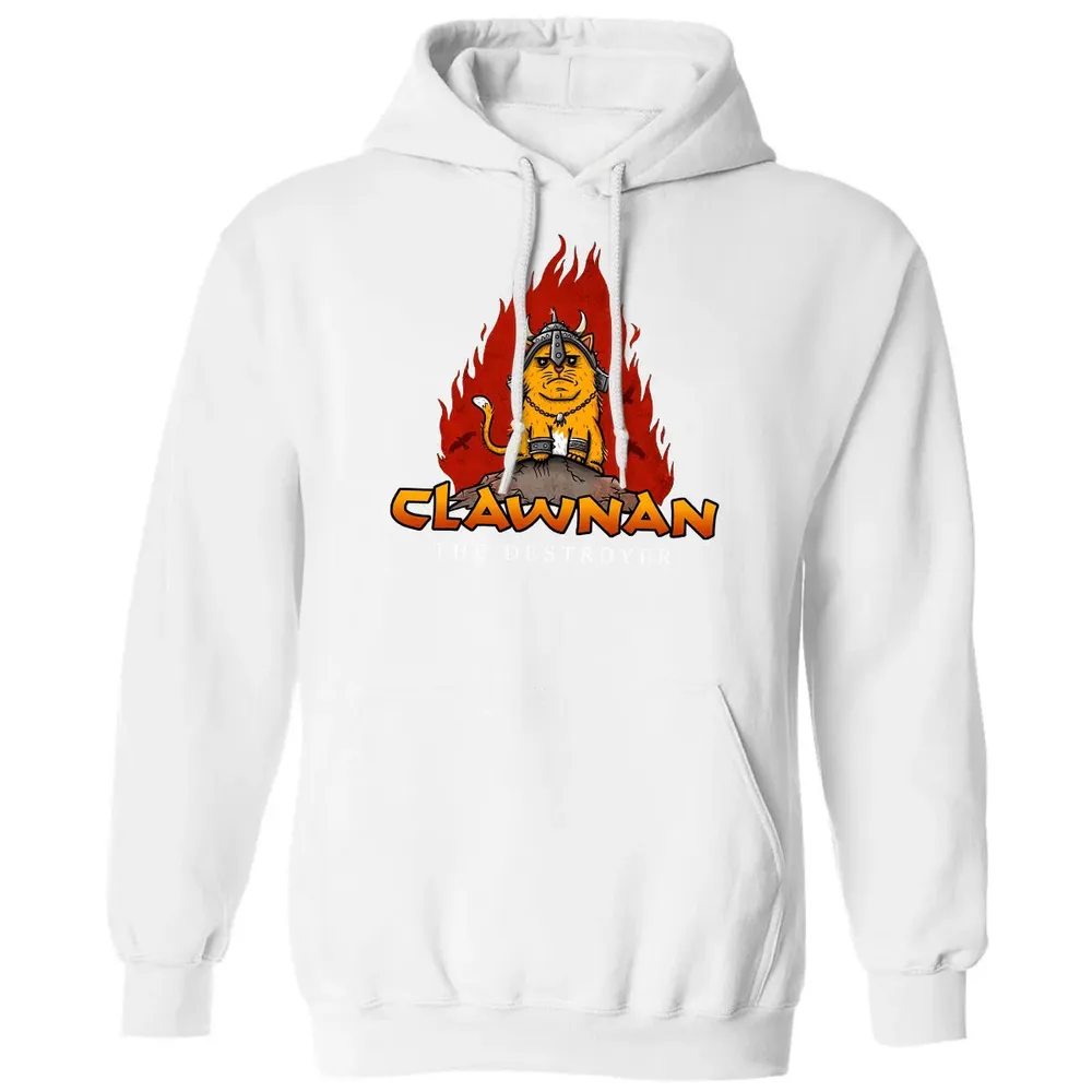 Clawnan The Destroyer Classic Unisex Hoodie - 11