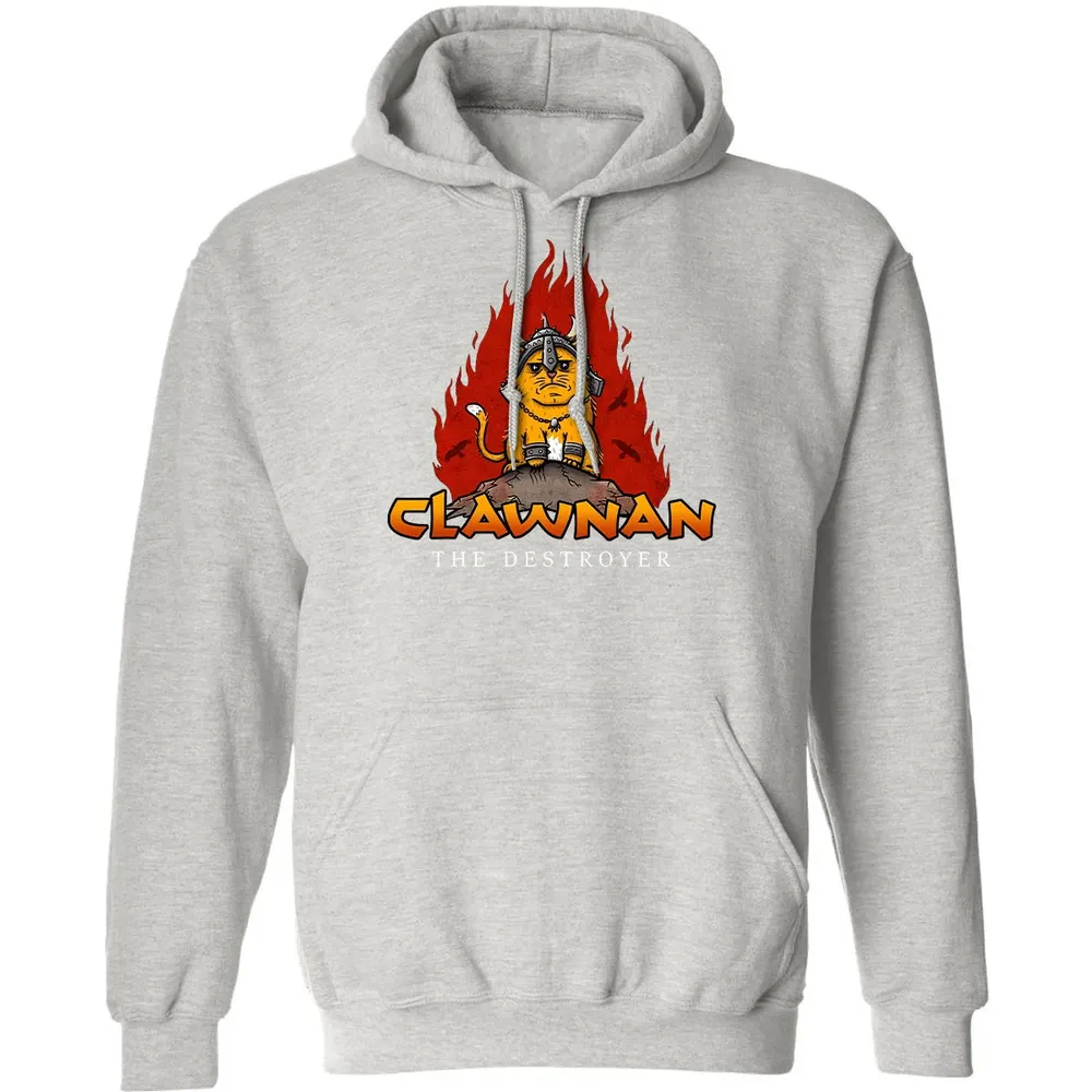 Clawnan The Destroyer Classic Unisex Hoodie - 8