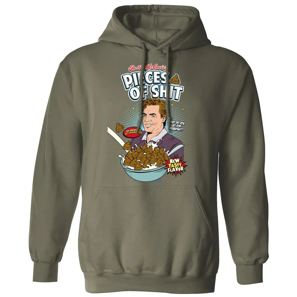 Pieces Of Sh Classic Unisex Hoodie - 4
