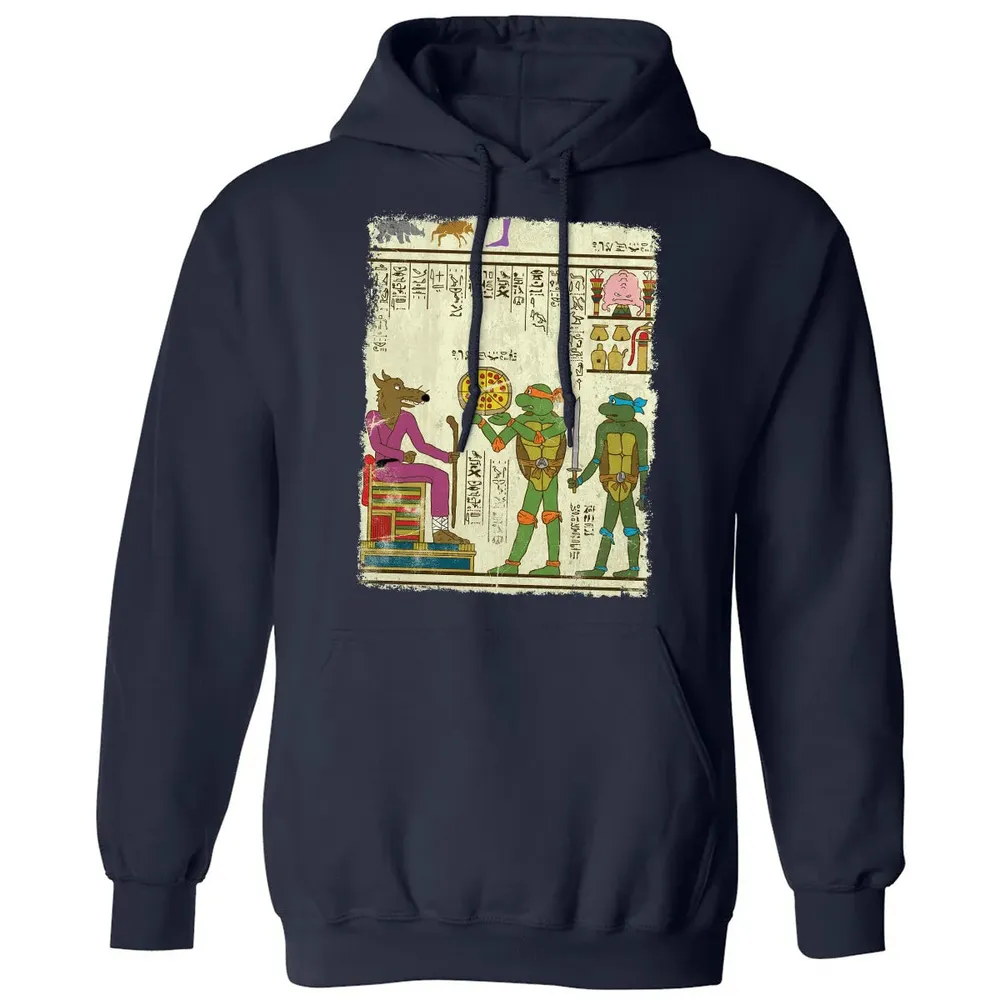 Turtle Glyphics Classic Unisex Hoodie - 2
