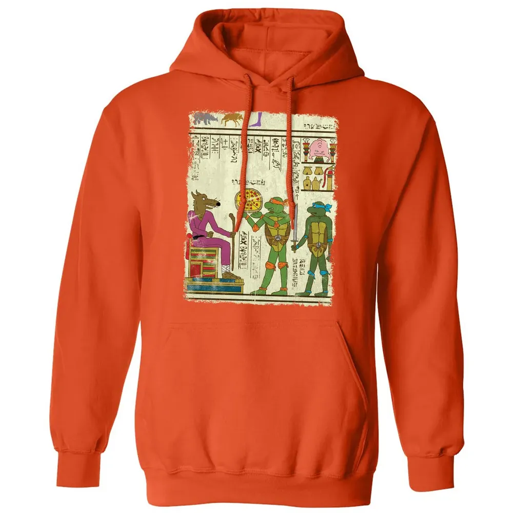 Turtle Glyphics Classic Unisex Hoodie - 10