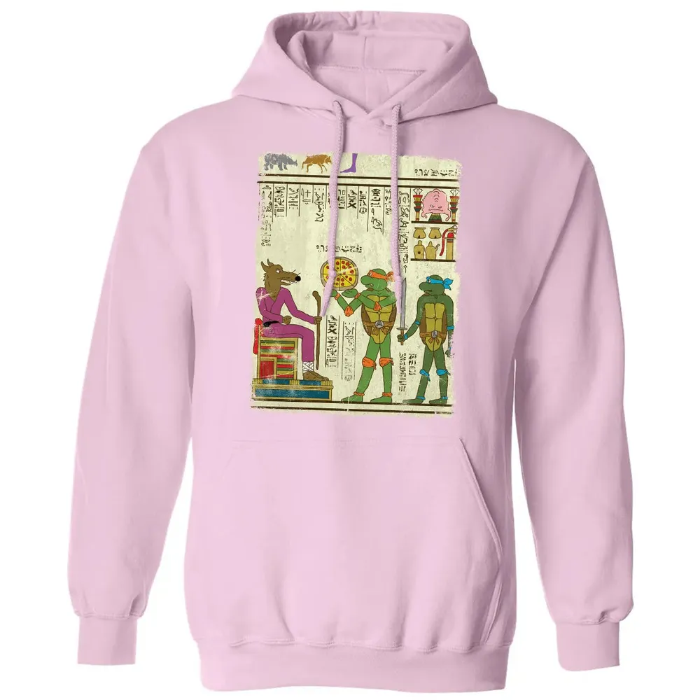 Turtle Glyphics Classic Unisex Hoodie - 3