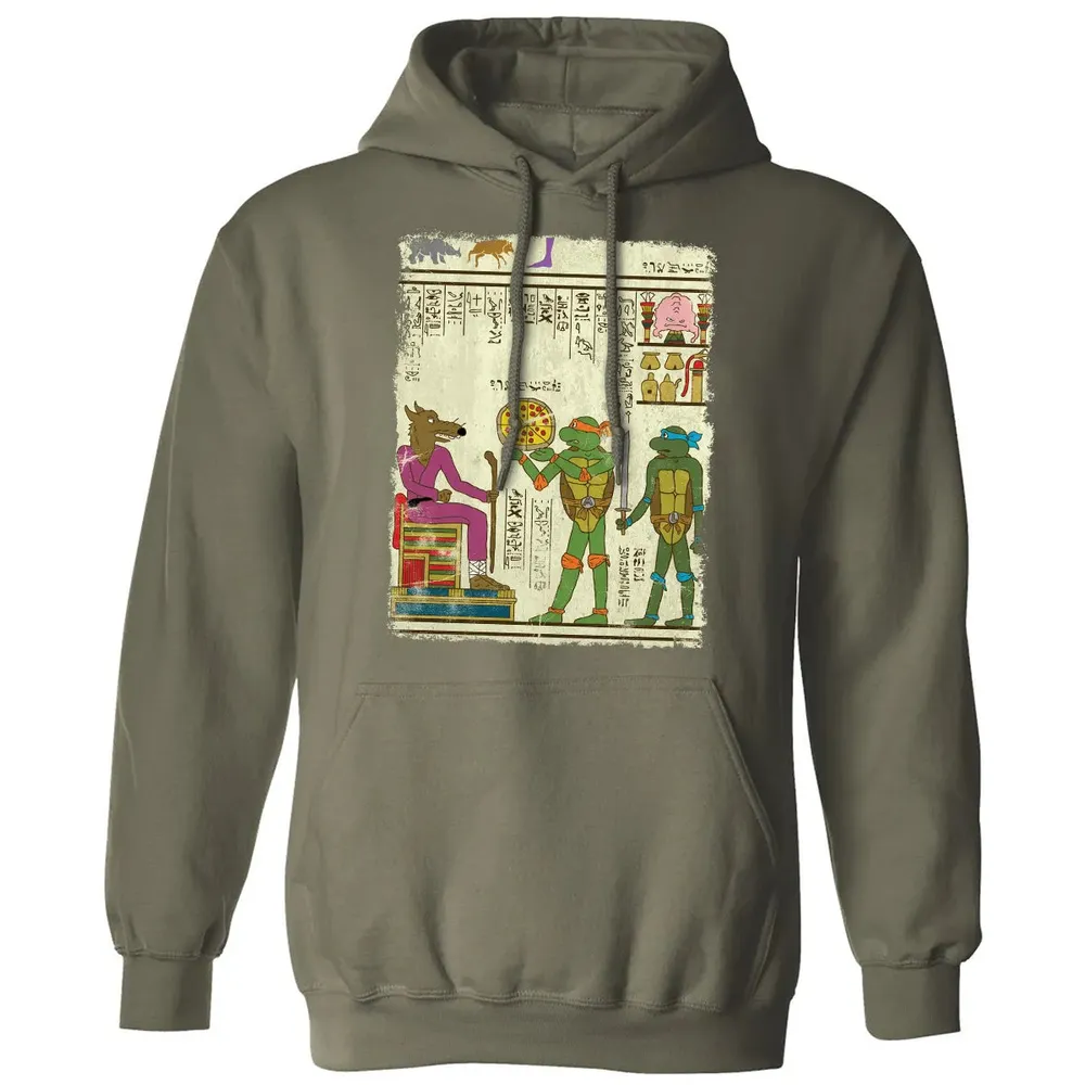 Turtle Glyphics Classic Unisex Hoodie - 4