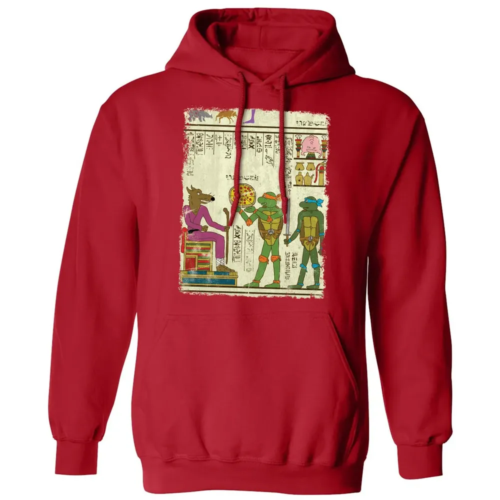 Turtle Glyphics Classic Unisex Hoodie - 5