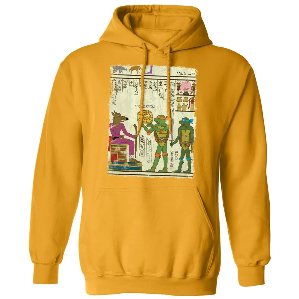 Turtle Glyphics Classic Unisex Hoodie - 12