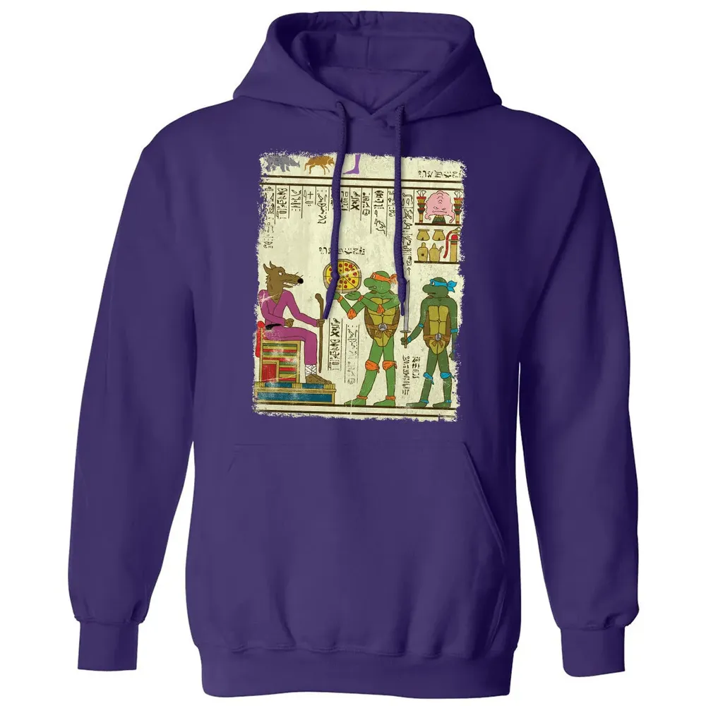 Turtle Glyphics Classic Unisex Hoodie - 6
