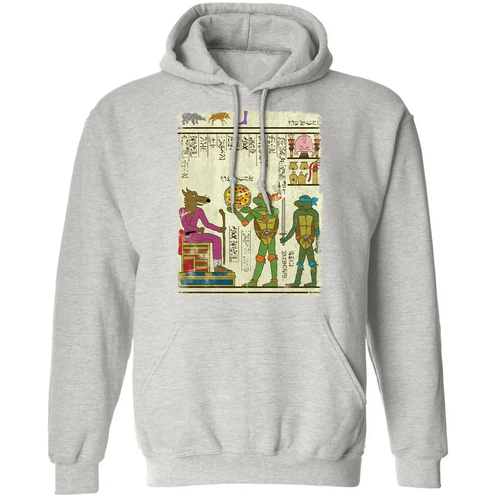 Turtle Glyphics Classic Unisex Hoodie - 8