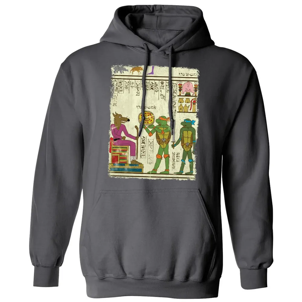 Turtle Glyphics Classic Unisex Hoodie - 7