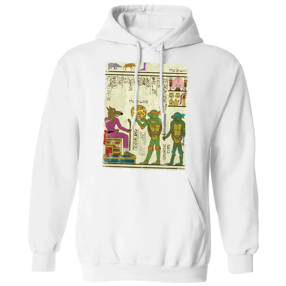 Turtle Glyphics Classic Unisex Hoodie - 11